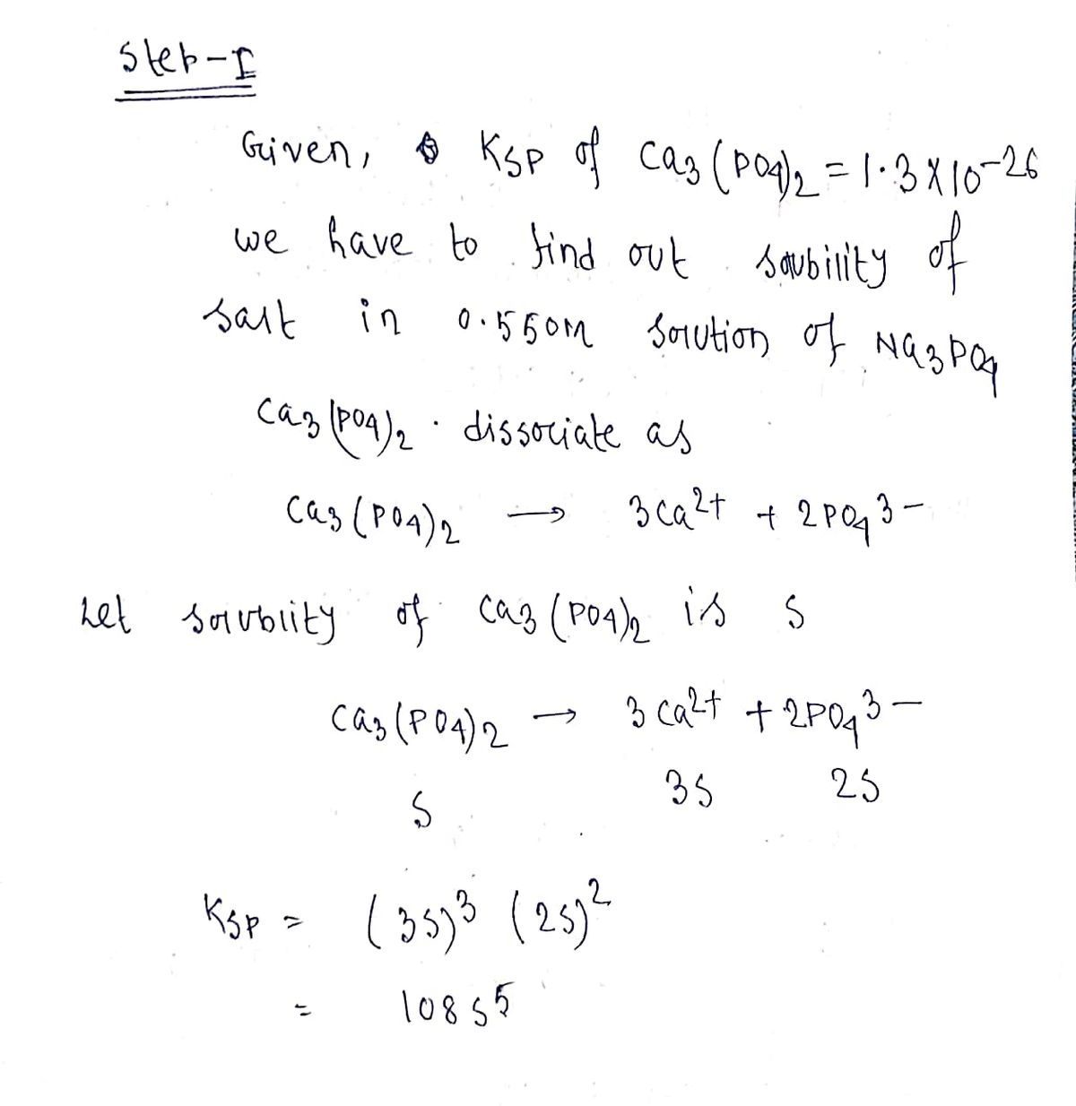 Chemistry homework question answer, step 1, image 1